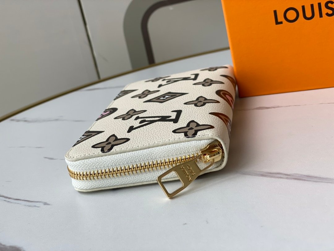 LouisVuitton (ルイ・ヴィトン) Zippy 長財布 19x10cm 2 カラー-BRAND OFF