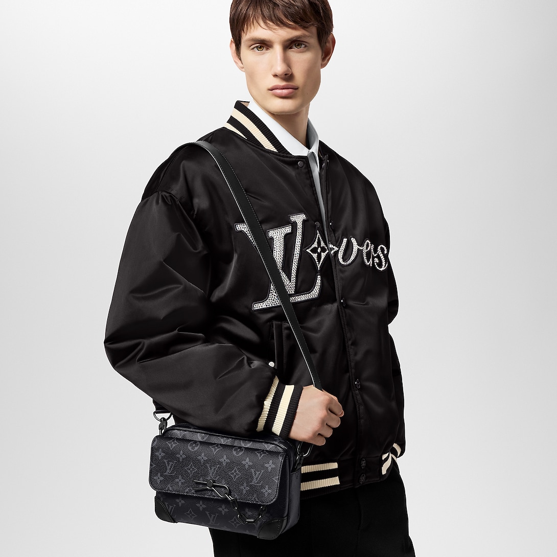 LOUIS VUITTON ルイヴィトン STEAMER メッセンジャーバッグ M46795-BRAND OFF