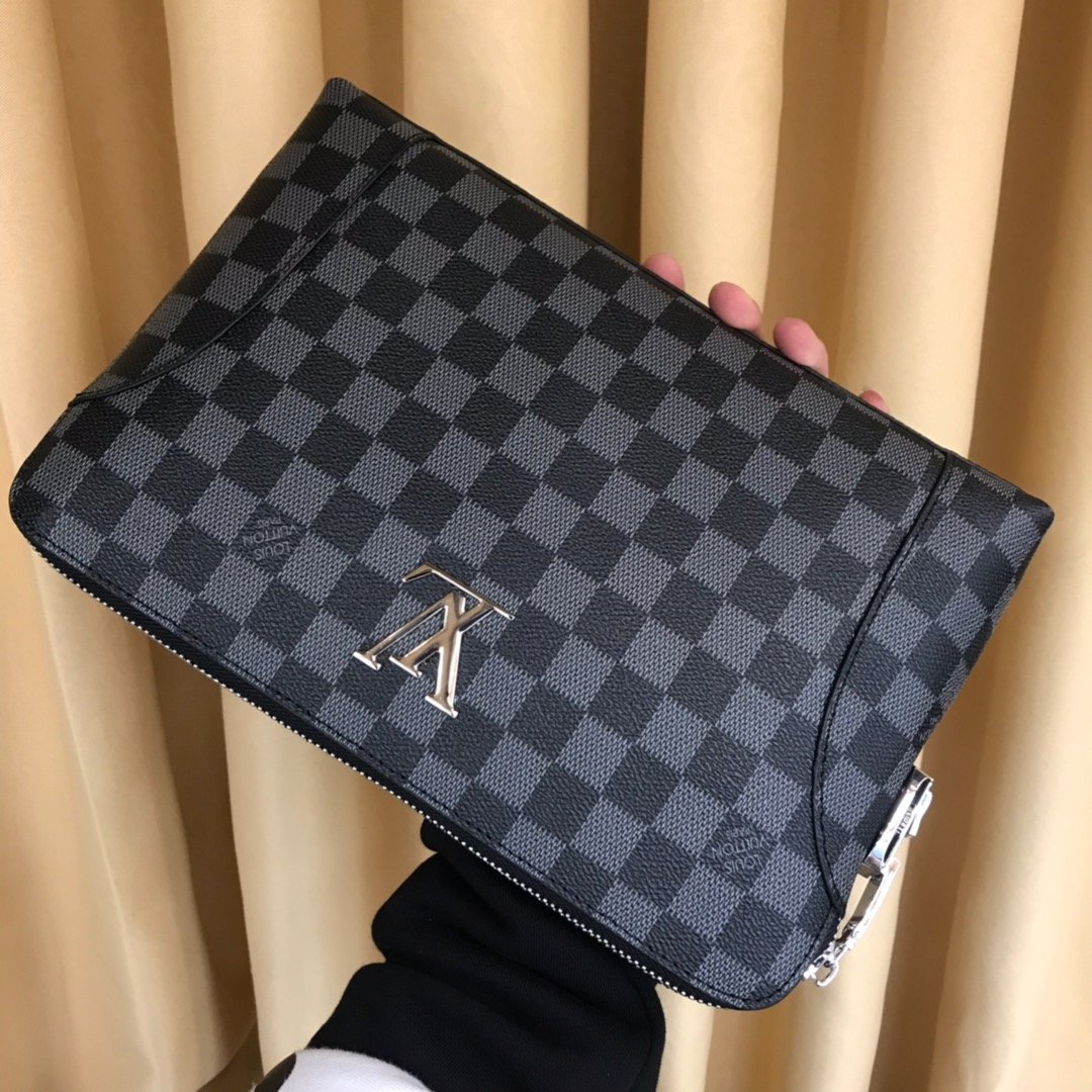 LOUIS VUITTON（ルイヴィトン）クラッチバッグ 28x19x3cm-BRAND OFF