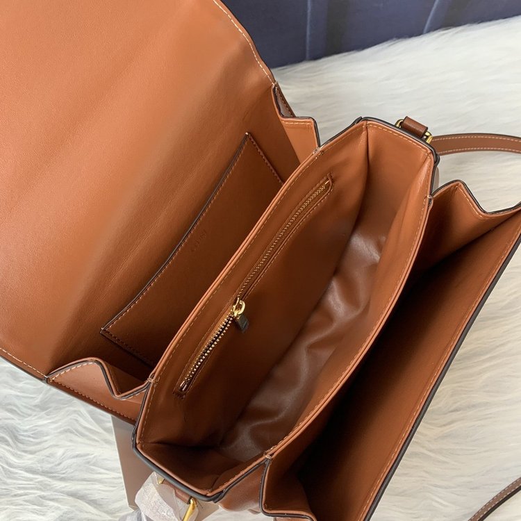 【CELINE旗艦店】(セリーヌ) バッグ 22.5x7.5x5 cm-BRAND OFF