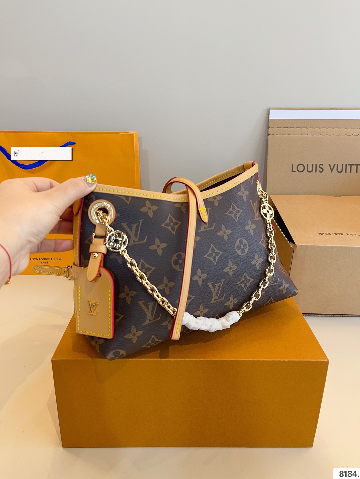 LOUIS VUITTON ルイヴィトン Carryall BB ショルダーバッグ M13014-BRAND OFF