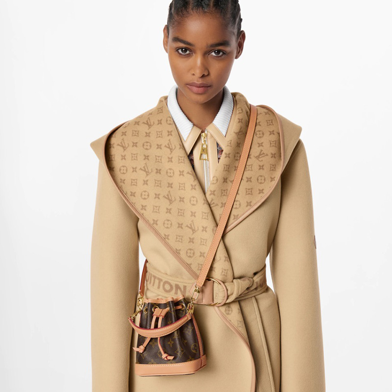 【コーデを格上げ】LVルイヴィトン　ナノノエ M81266-BRAND OFF