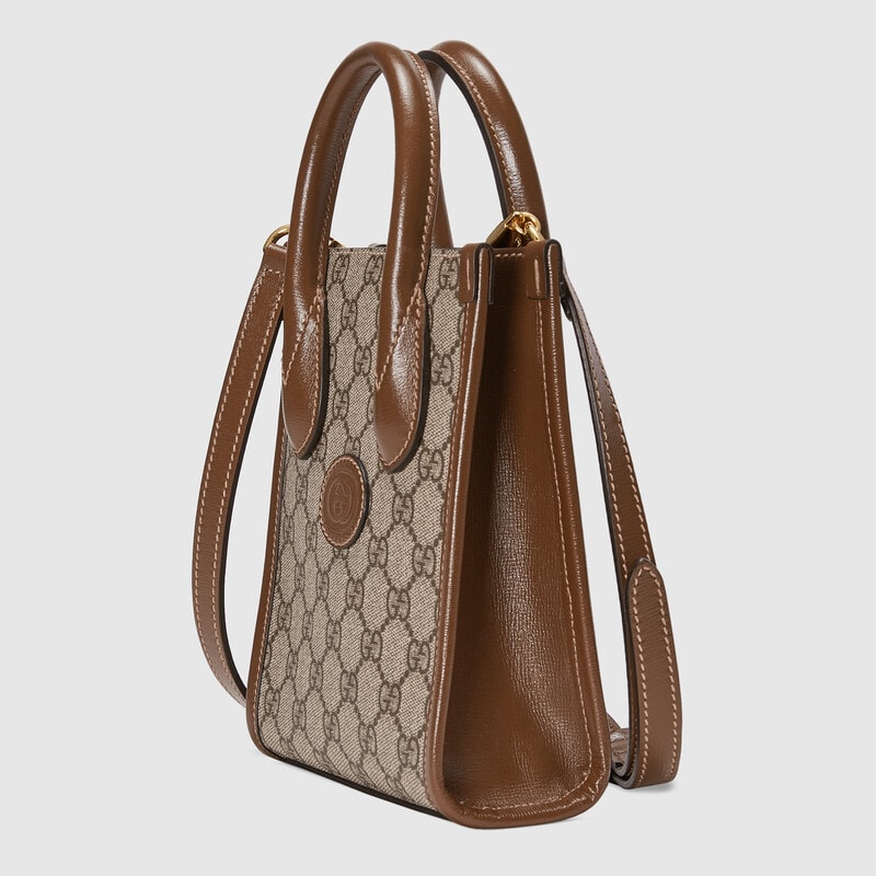 GUCCI ハンドバッグ MINI-BRAND OFF