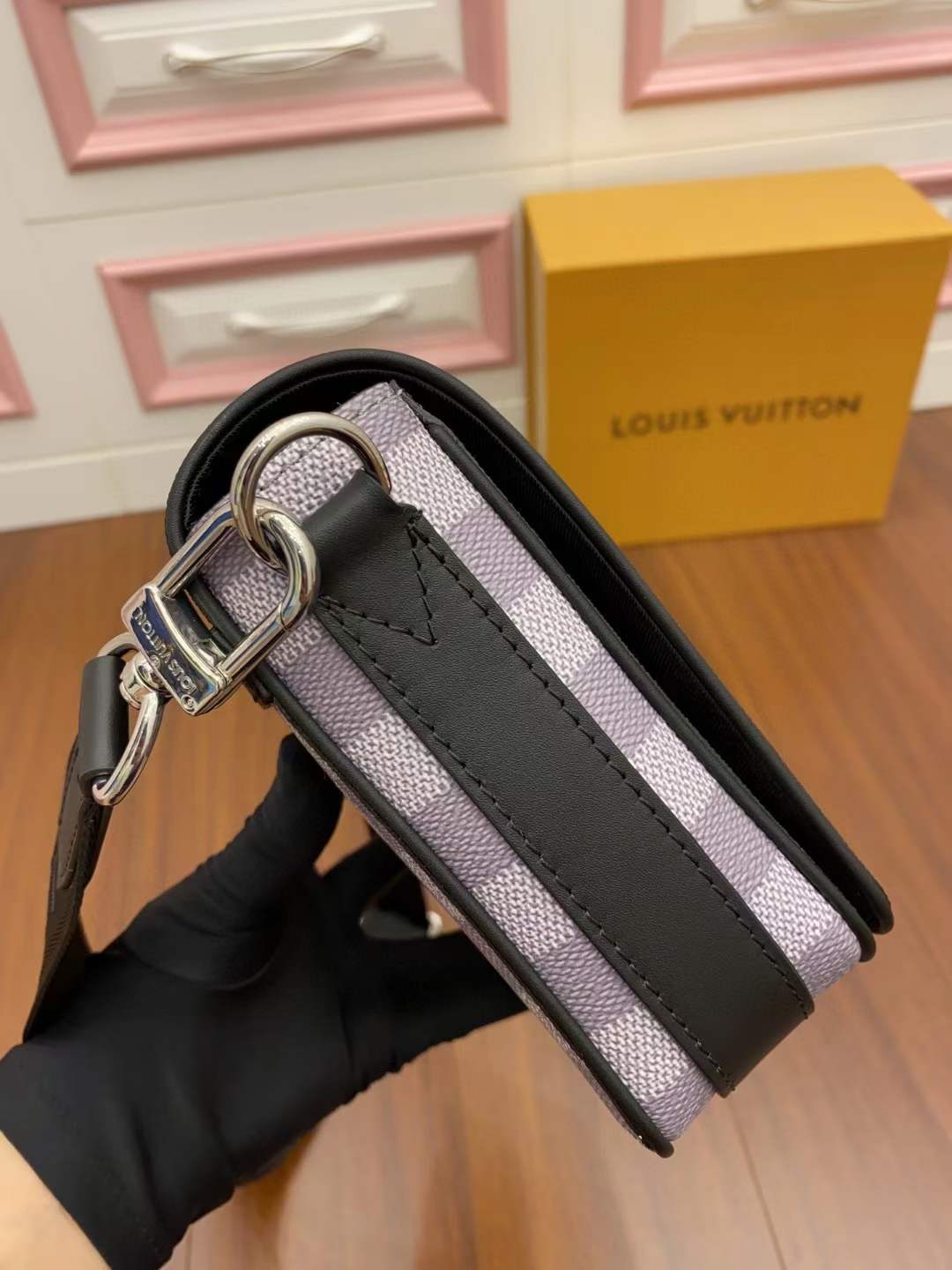Louis Vuittonステュディオ メッセンジャー N50014-BRAND OFF
