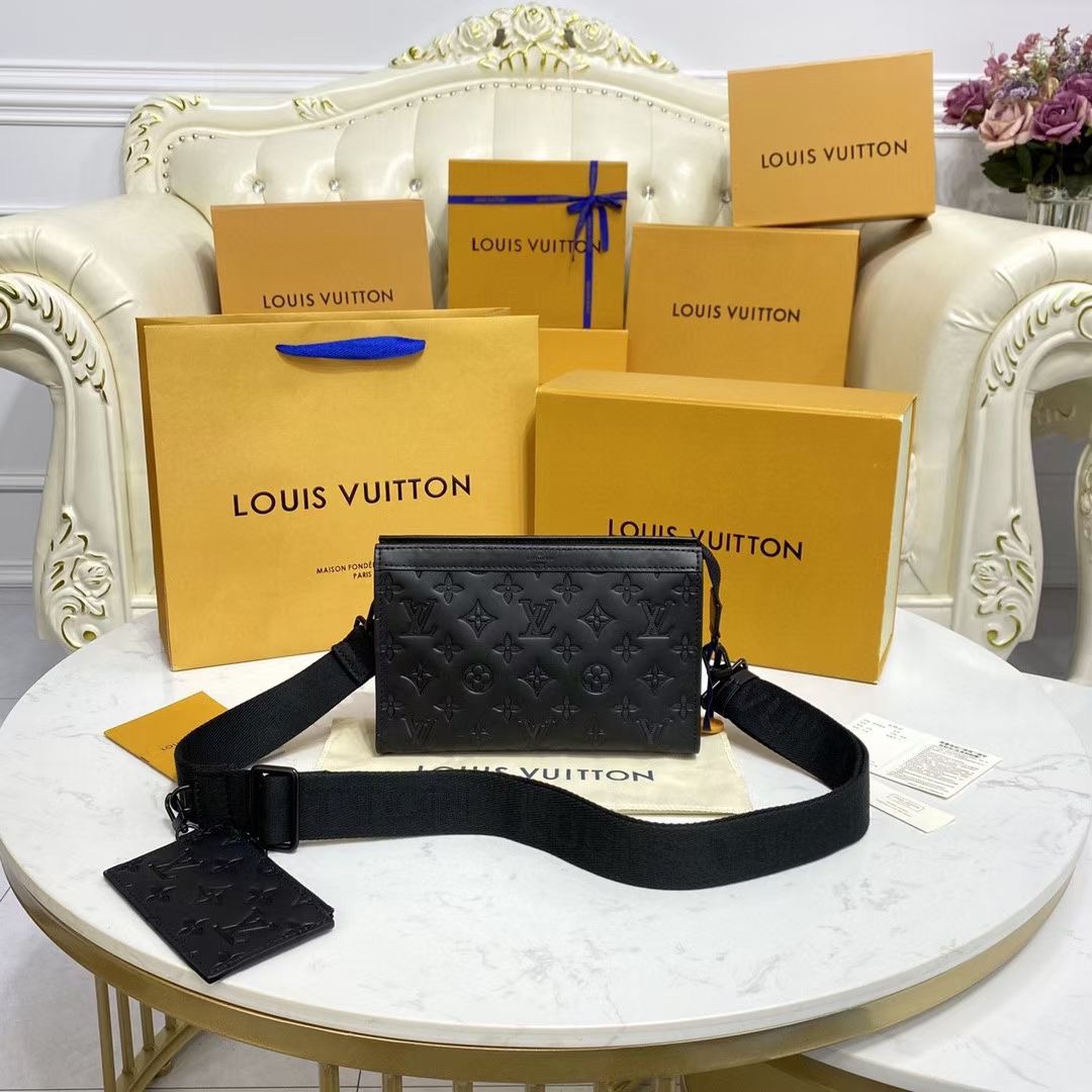 LOUIS VUITTON（ルイヴィトン）GASTON クロスボディバッグ M81124-BRAND OFF