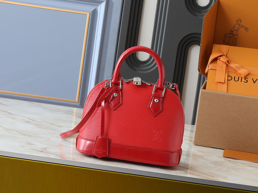 LOUIS VUITTON ルイヴィトン Alma BB クロスボディバッグ-BRAND OFF