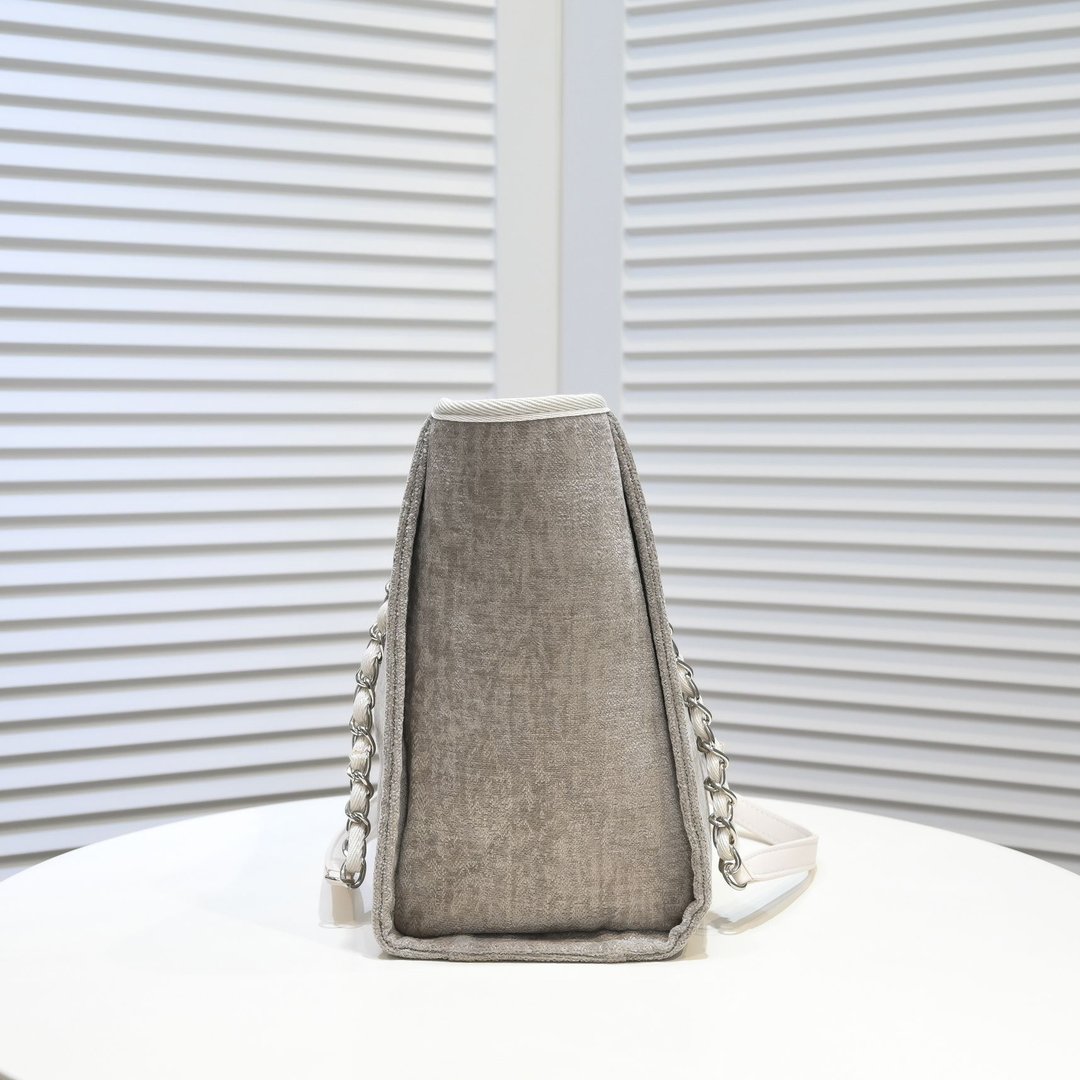 【Chanel 】【シャネル】トートバッグ 34x26x17 cm-BRAND OFF