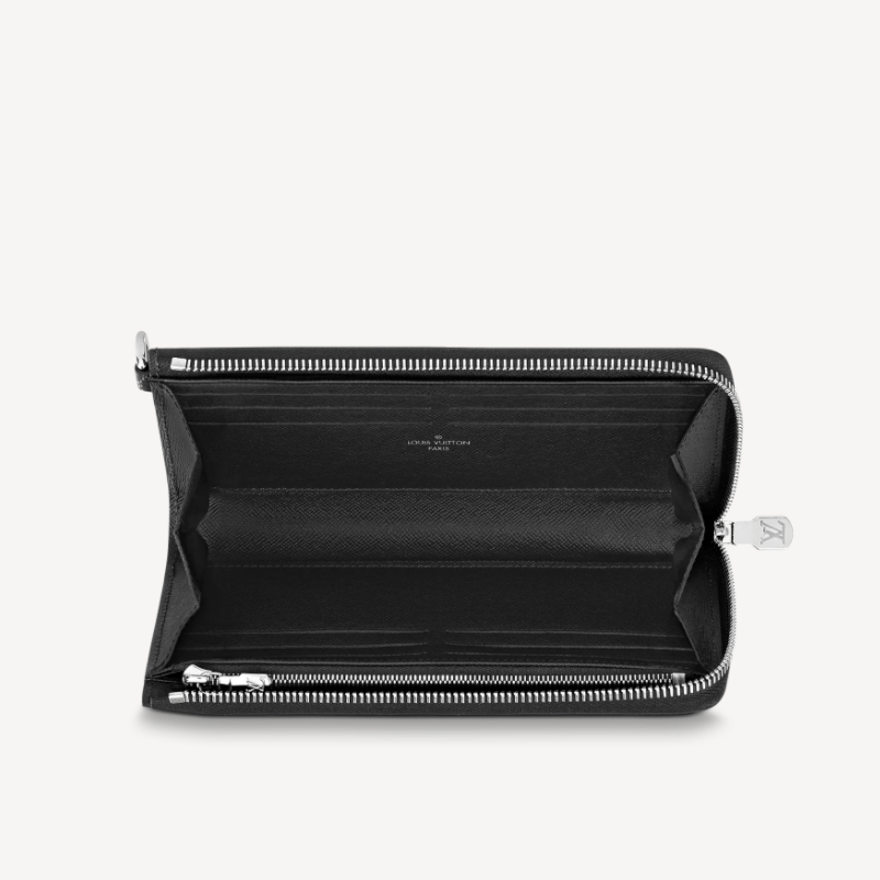 LouisVuittonストラップ付き長財布ZIPPY DRAGONNE N60379-BRAND OFF