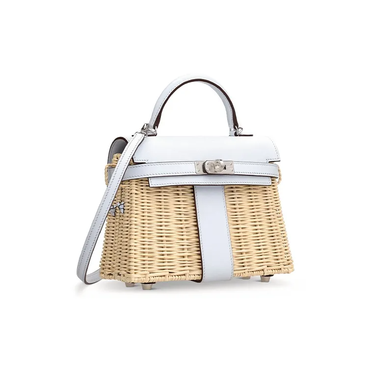 【HERMES】エルメス MINI KELLY ピクニックバッグ-BRAND OFF
