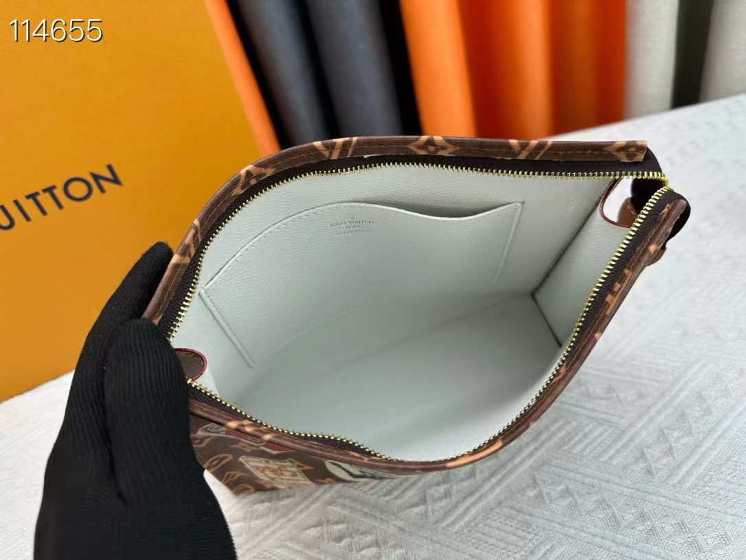 LOUIS VUITTON ルイヴィトン  Monogram クラッチバッグ M83487-BRAND OFF