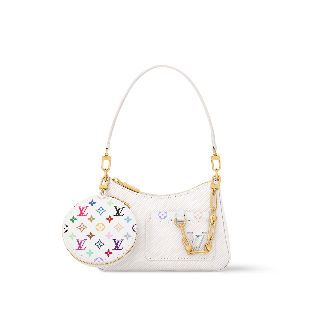 LOUIS VUITTON ルイヴィトン  LV x TM MARELLINI ハンドバッグ M13099 M13100-BRAND OFF