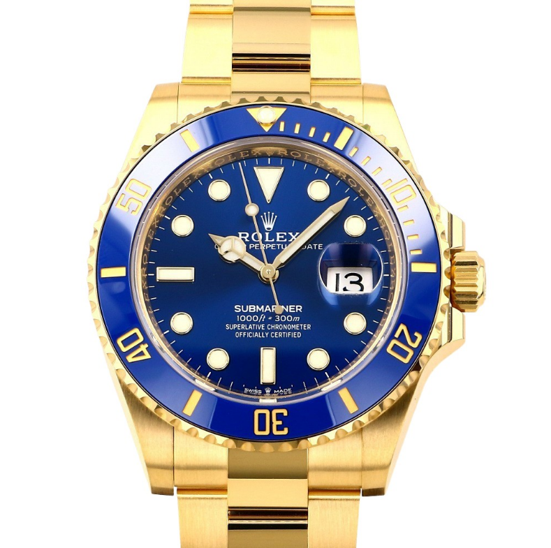 ロレックス ROLEX サブマリーナー デイト 126618LB-BRAND OFF