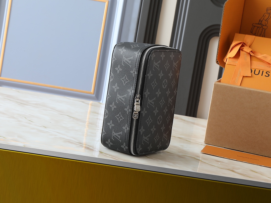 LOUIS VUITTON ルイヴィトン M43689 収納ボックス 化粧ポーチ-BRAND OFF