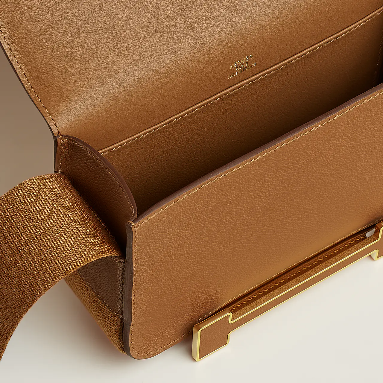 【HERMES】エルメス ゲタ ショルダーバッグ-BRAND OFF