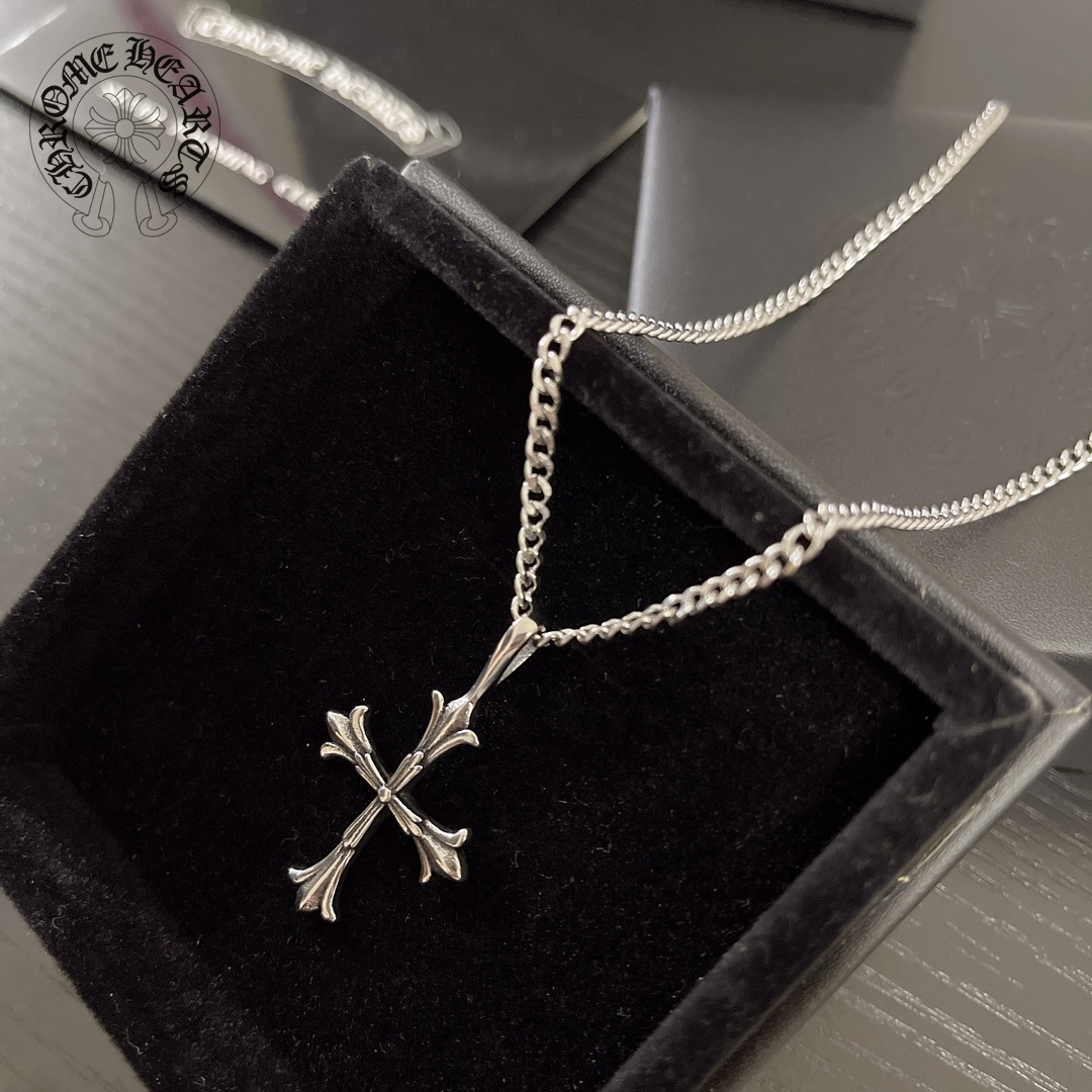 【Chrome Hearts】ネックレス、新しいネックレス万能シンプルファッションオーナメント-BRAND OFF