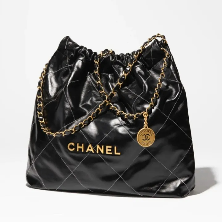【芸能人多数愛用】人気沸騰CHANEL 22スモールトートバッグ-BRAND OFF