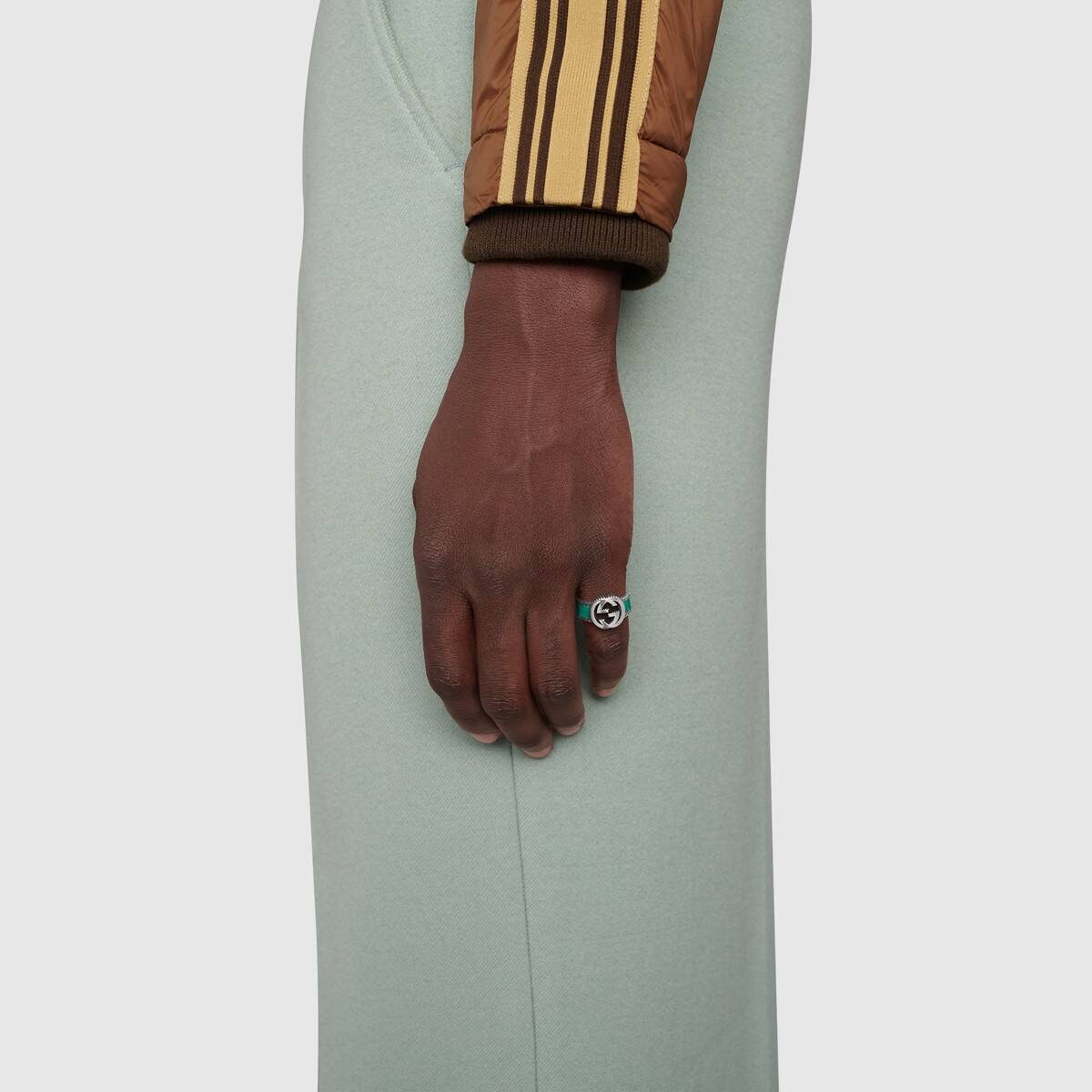 GUCCI インターロッキングG リング-BRAND OFF