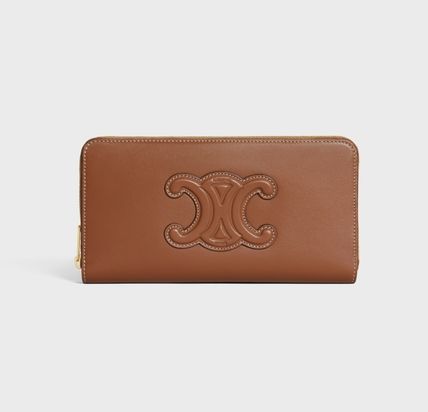 ★国内即発直営★ CELINE トリオンフ ジップウォレット 長財布-BRAND OFF