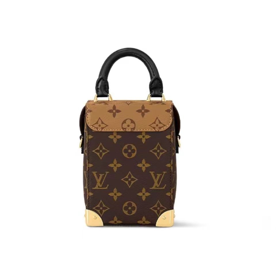 LOUIS VUITTON★CAMERA BOX★携帯電話バッグ M82465-BRAND OFF