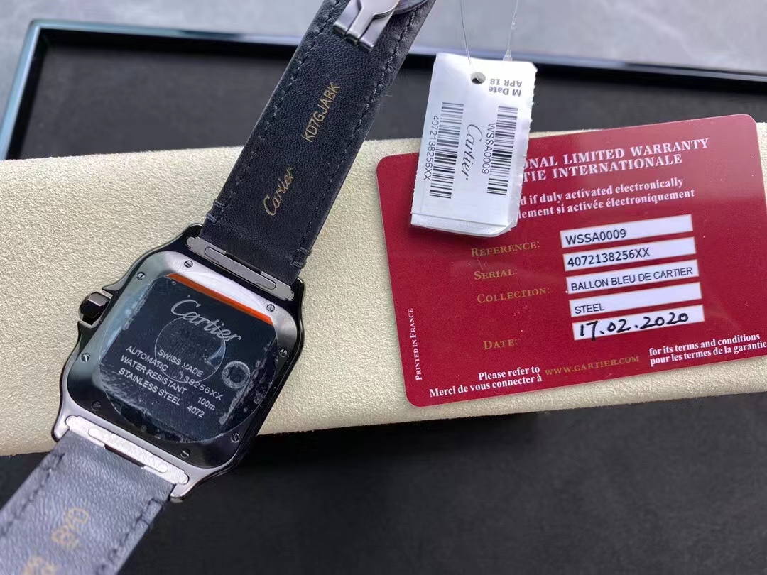 Cartier Santos de Cartier LM WSSA0039-BRAND OFF