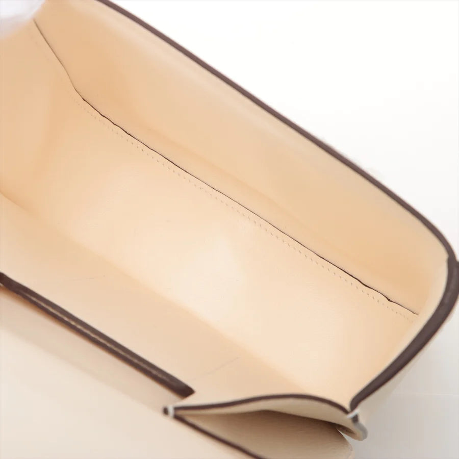 エルメス デッラ カヴァッレリア ヴォーエプソン ナタ シルバー金具-BRAND OFF