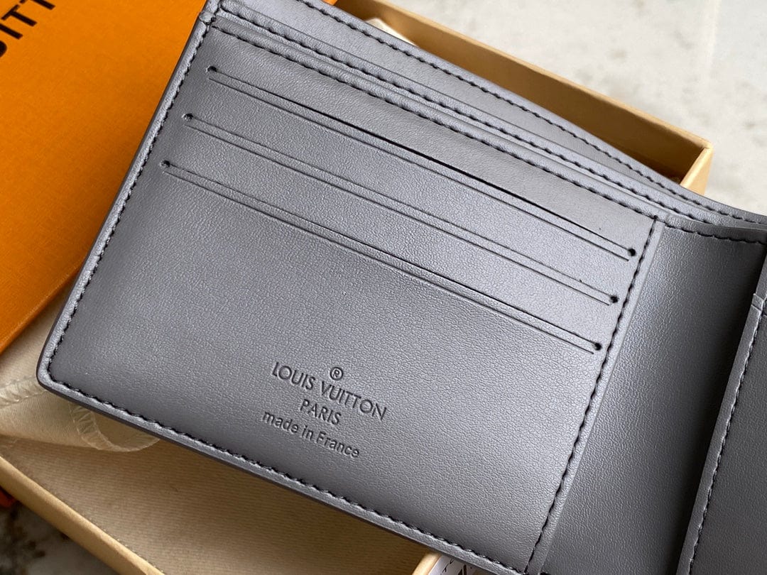 ルイヴィトン LOUIS VUITTON 財布 メンズ 新作 二つ折り財布  M81383-BRAND OFF