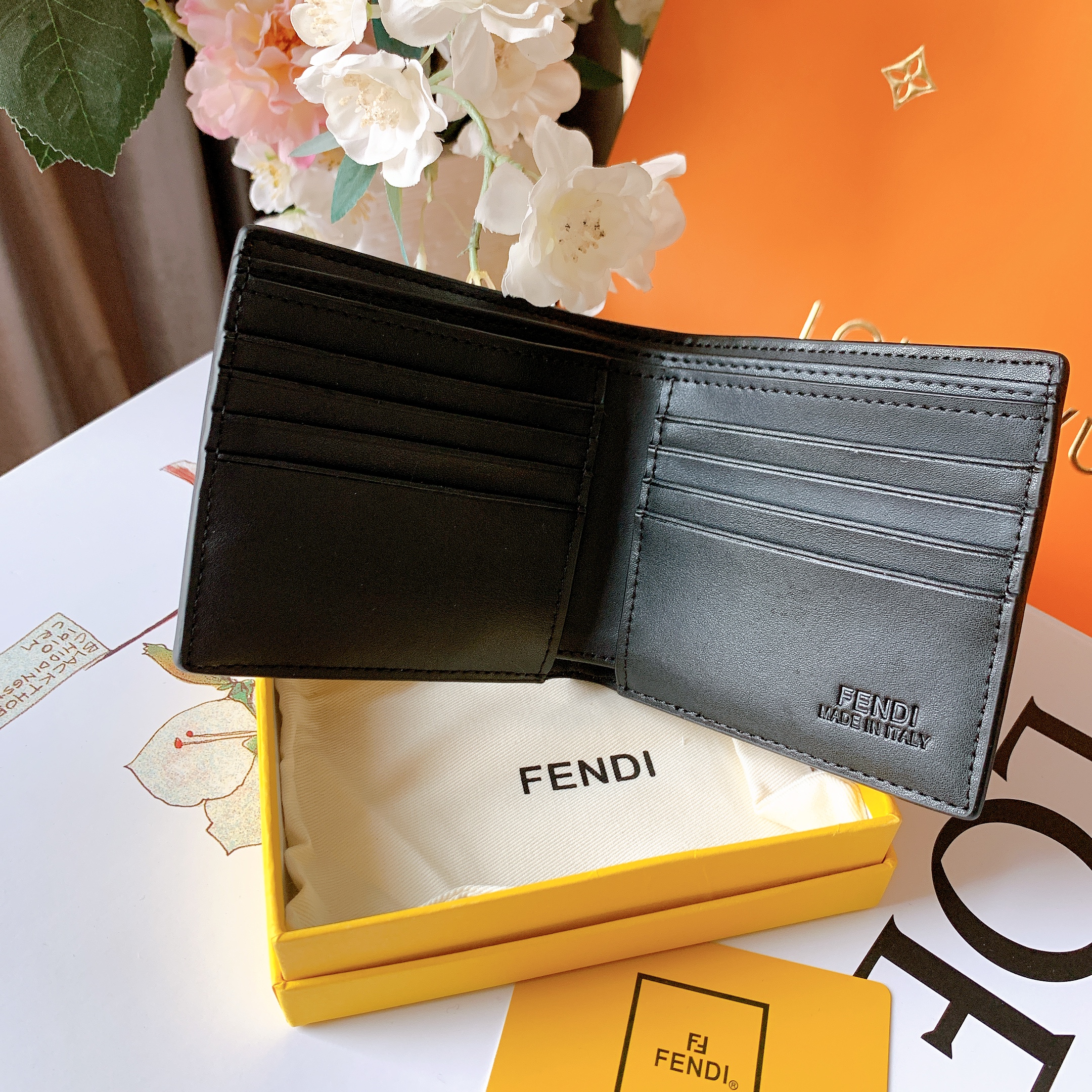 FENDI （フェンディ） 財布 10X9X1CM-BRAND OFF