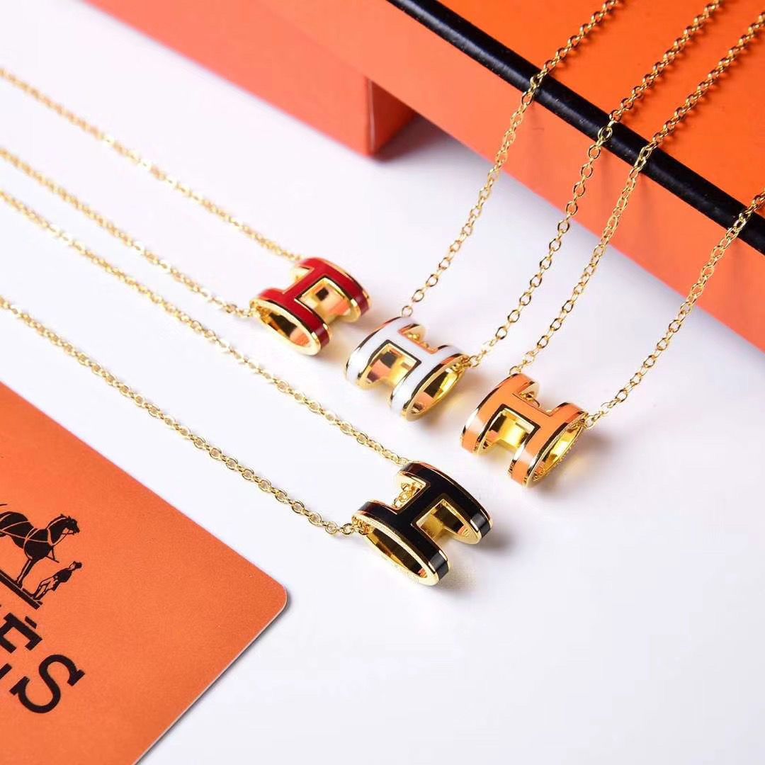 Hermes（エルメス）Mini Pop H pendant ミニポップH ペンダント-BRAND OFF