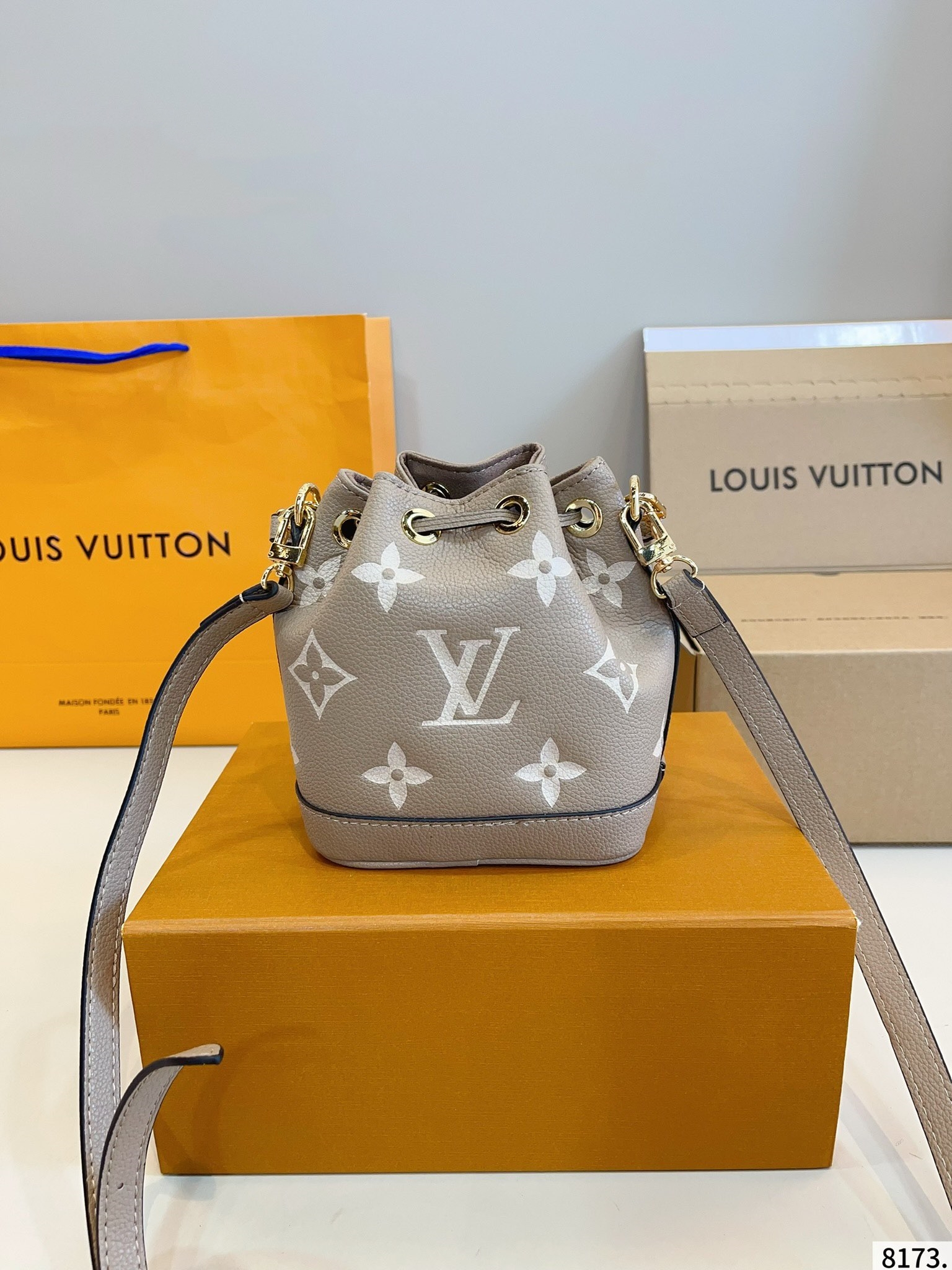 LOUIS VUITTON ルイヴィトン TETO バケットバッグ ★大人気-BRAND OFF