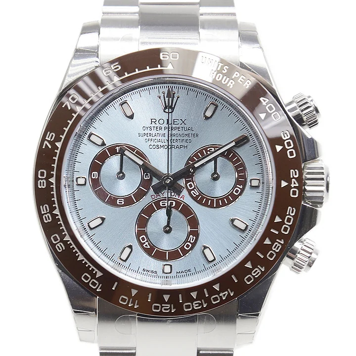 コスモグラフ デイトナ オイスター 40 mm プラチナ-BRAND OFF