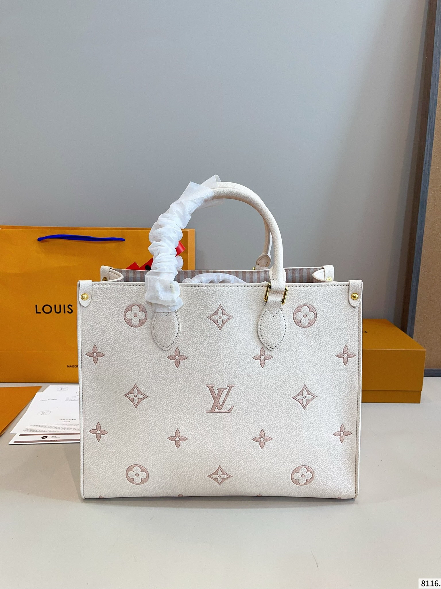 LOUIS VUITTON ルイヴィトン OnTheGo 35 ハンドバッグ M14403-BRAND OFF