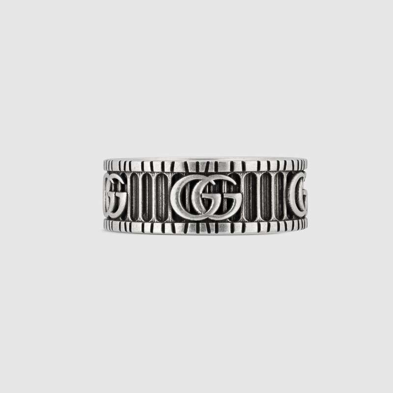 GUCCI シルバーリング