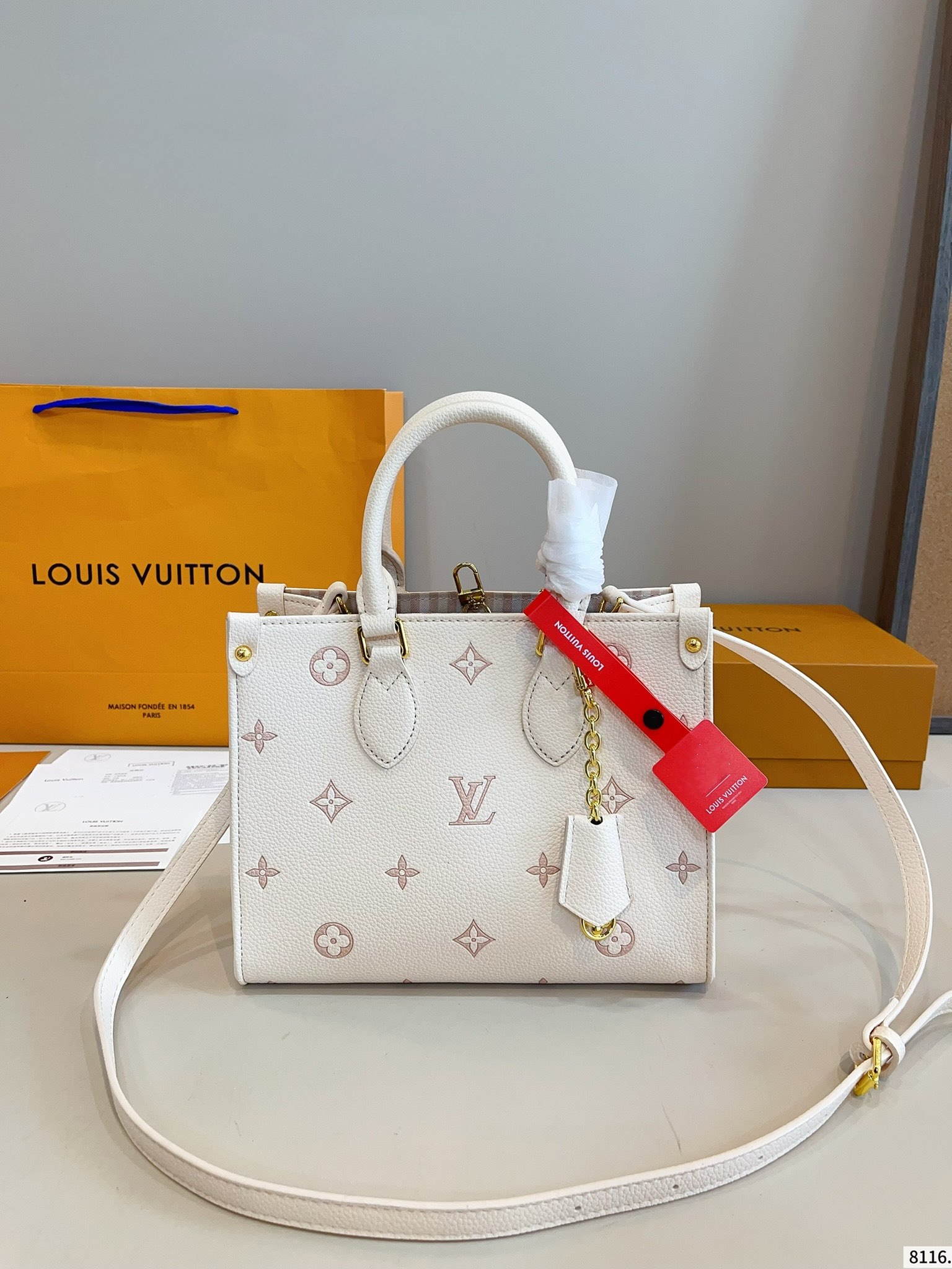LOUIS VUITTON ルイヴィトン OnTheGo ハンドバッグ M14403-BRAND OFF