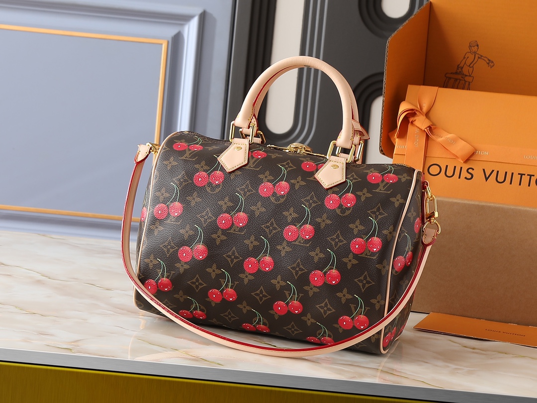 LOUIS VUITTON ルイヴィトン SPEEDY SOFT 30 M14328 M40391-BRAND OFF