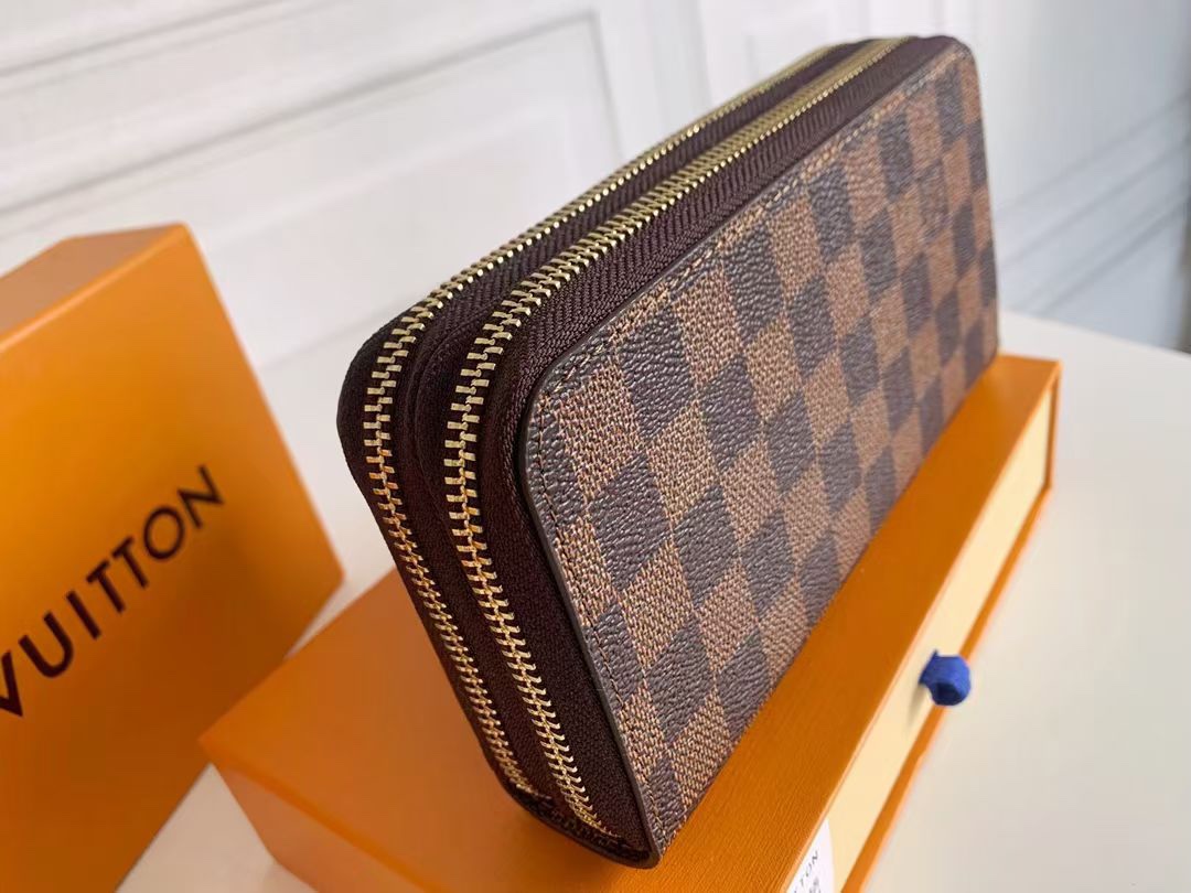 LOUIS VUITTON（ルイヴィトン）二重ファスナー 財布 19x10x4CM-BRAND OFF