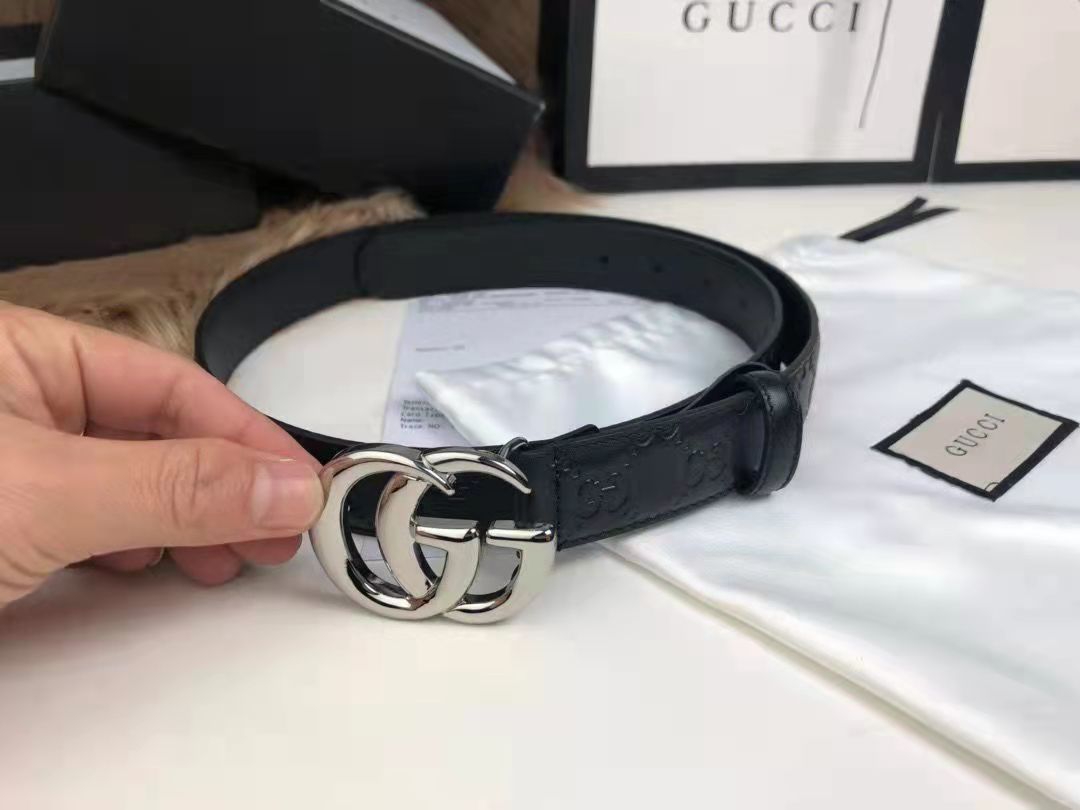 【2026】【グッチ旗艦店】Gucci ベルト本 工場直営店，数量限定発売【即日出荷】-BRAND OFF