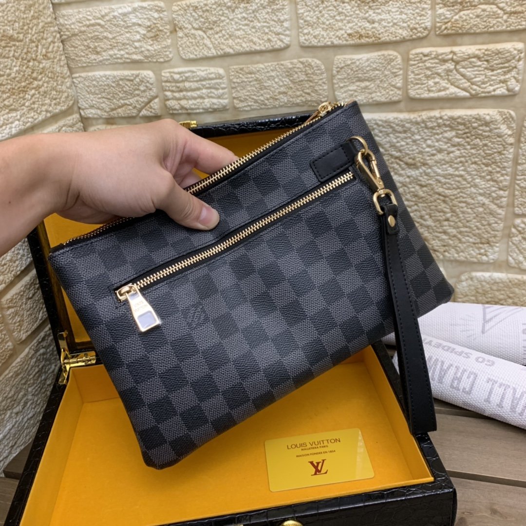LOUIS VUITTON（ルイヴィトン）クラッチバッグ 28X19X3cm-BRAND OFF