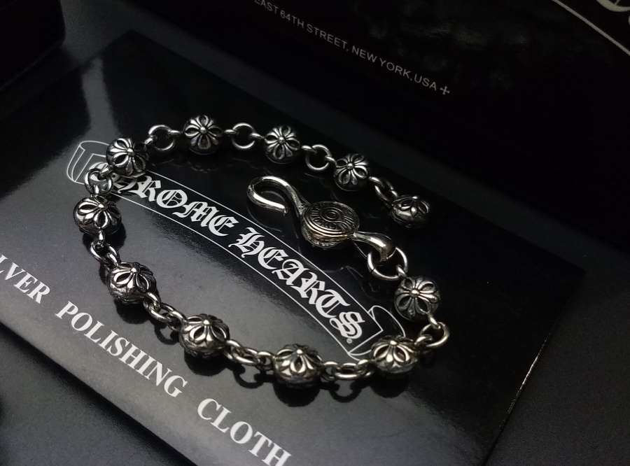 【Chrome Hearts】ブレスレット ファッションオールマッチ-BRAND OFF