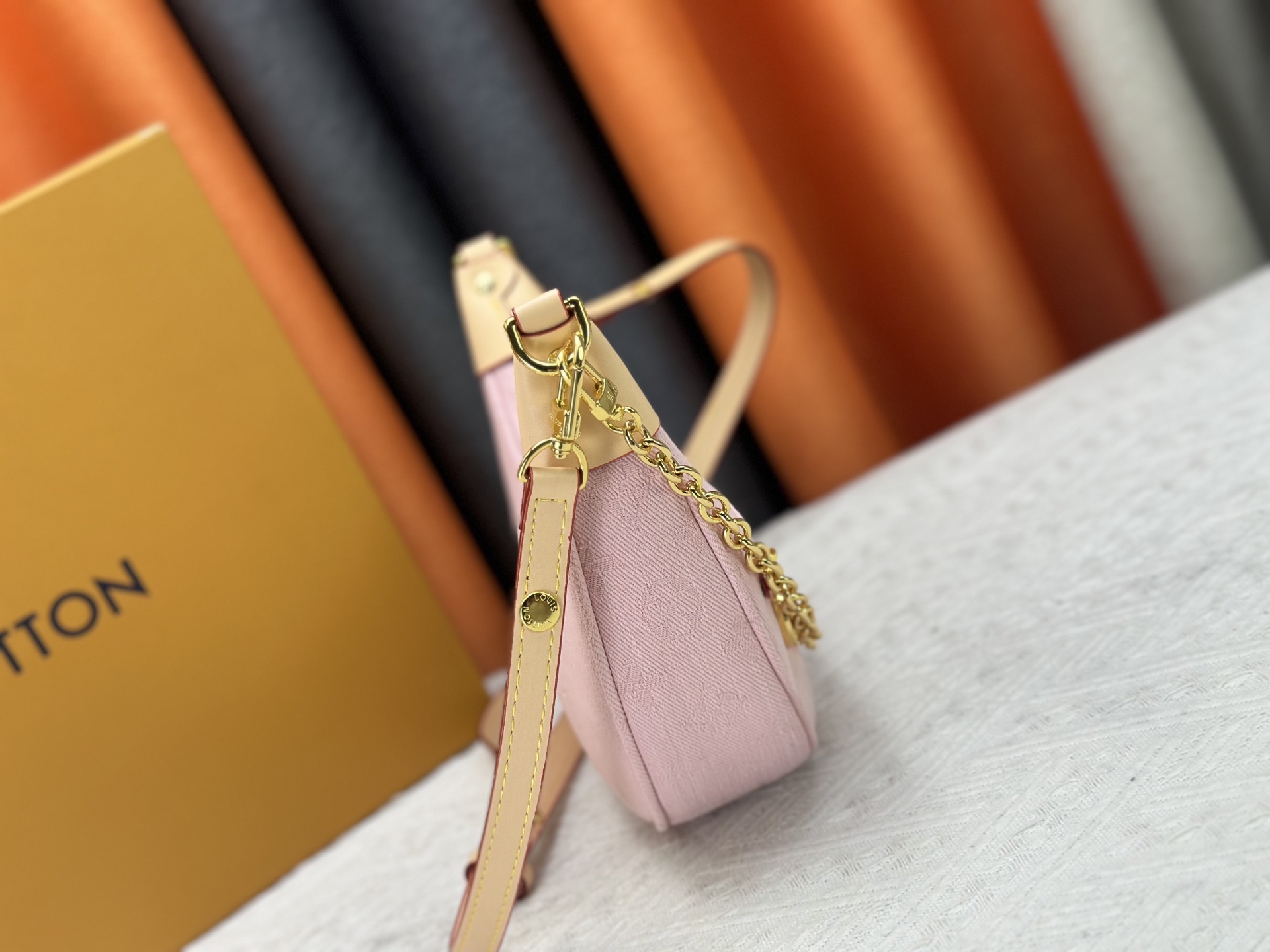 LOUIS VUITTON ルイヴィトン Odeo チェーンバッグ-BRAND OFF