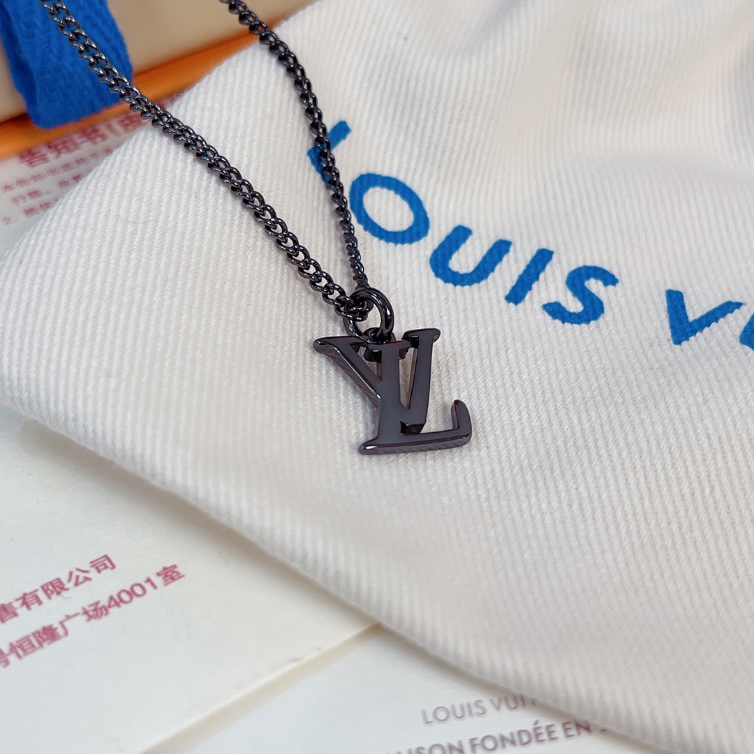 Louis Vuitton（ルイヴィトン）ペンダントチェーンLVコーラル  M68903-BRAND OFF