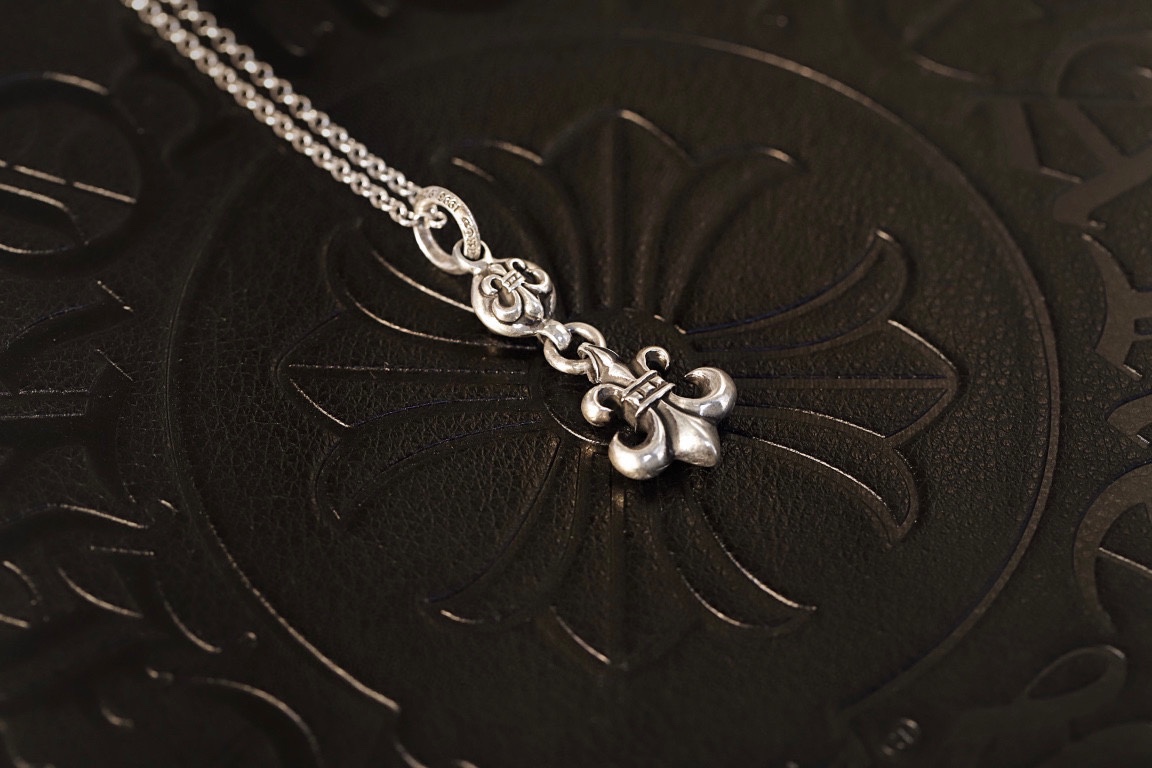 【2026】【CHROME HEARTS】ネックレス、新しいネックレス万能シンプルファッションオーナメント-BRAND OFF