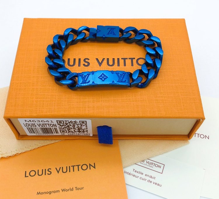 【2026】LV Louis Vuitton（ルイヴィトン） LV ブレスレット 6 カラー 21cm-BRAND OFF