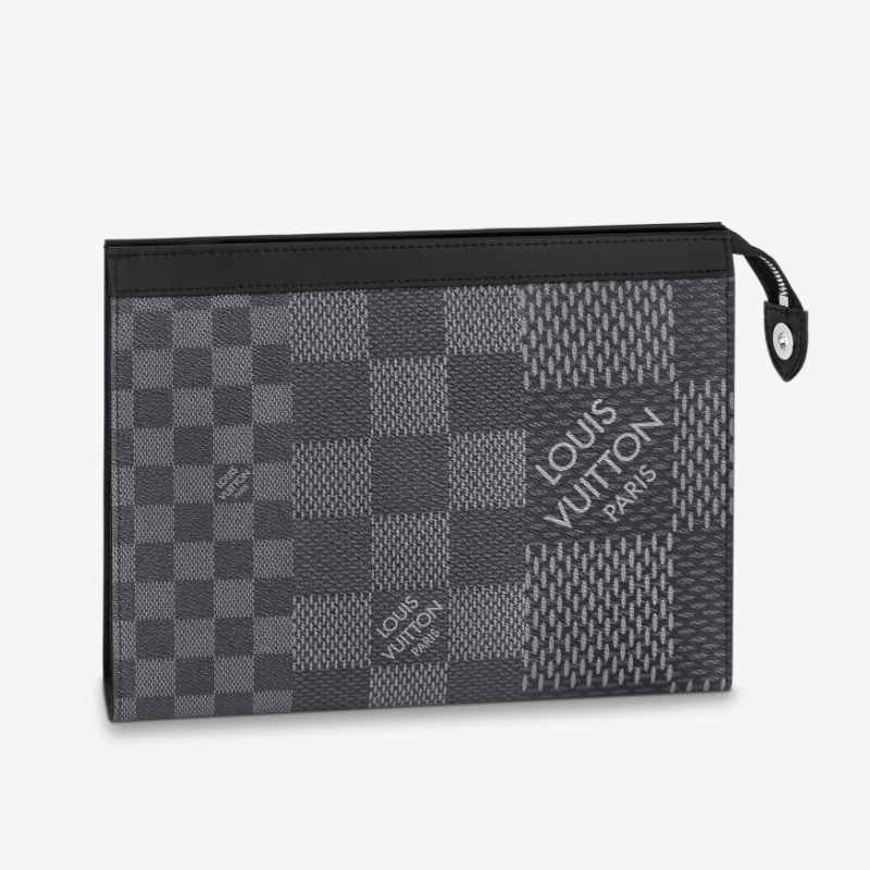 Louis Vuitton ルイヴィトン トラベルポーチ クラッチバッグ 2色 N60443/N60444-BRAND OFF
