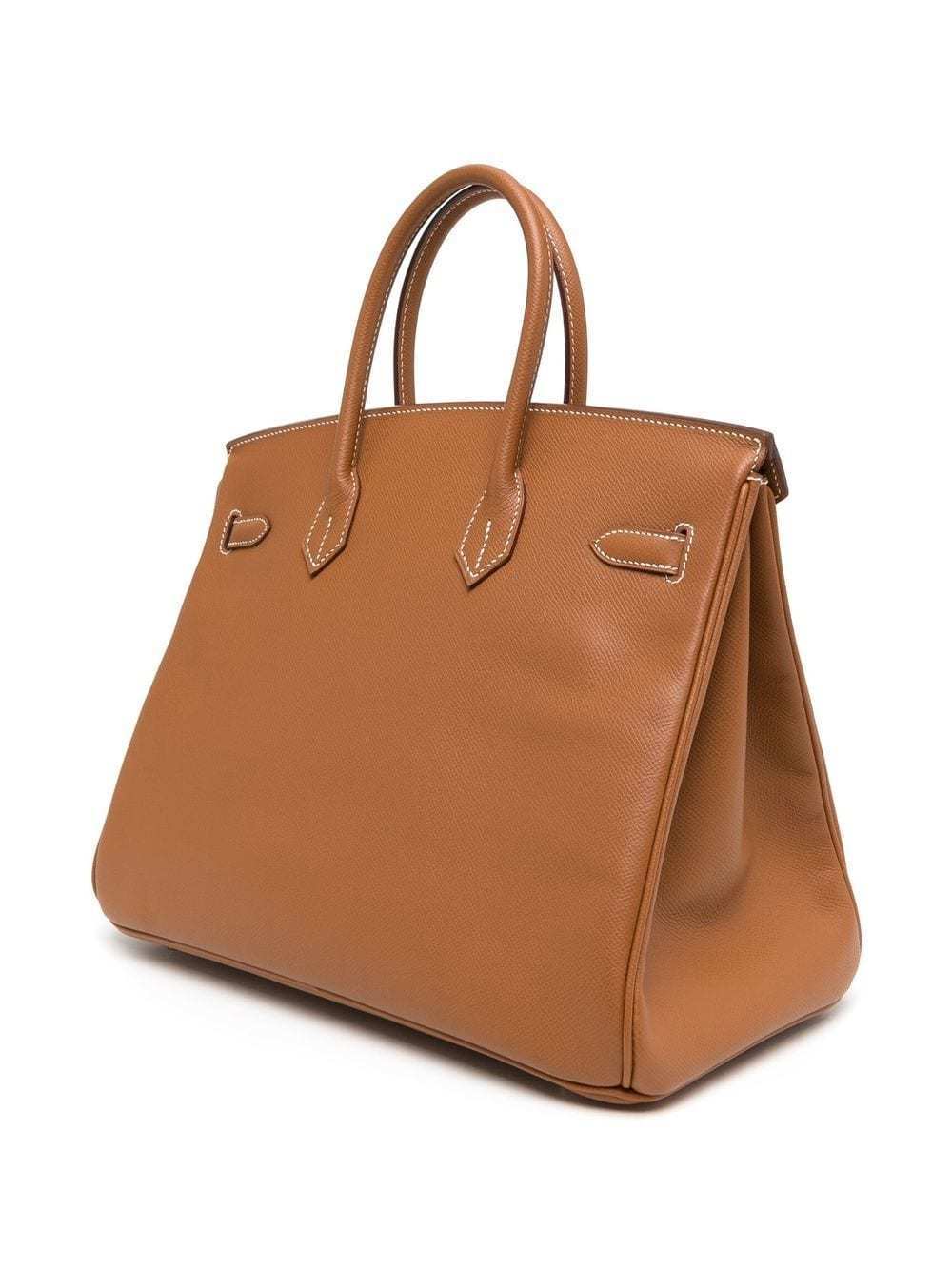 HERMES　BIRKIN 30 トーゴ・ゴールド-BRAND OFF