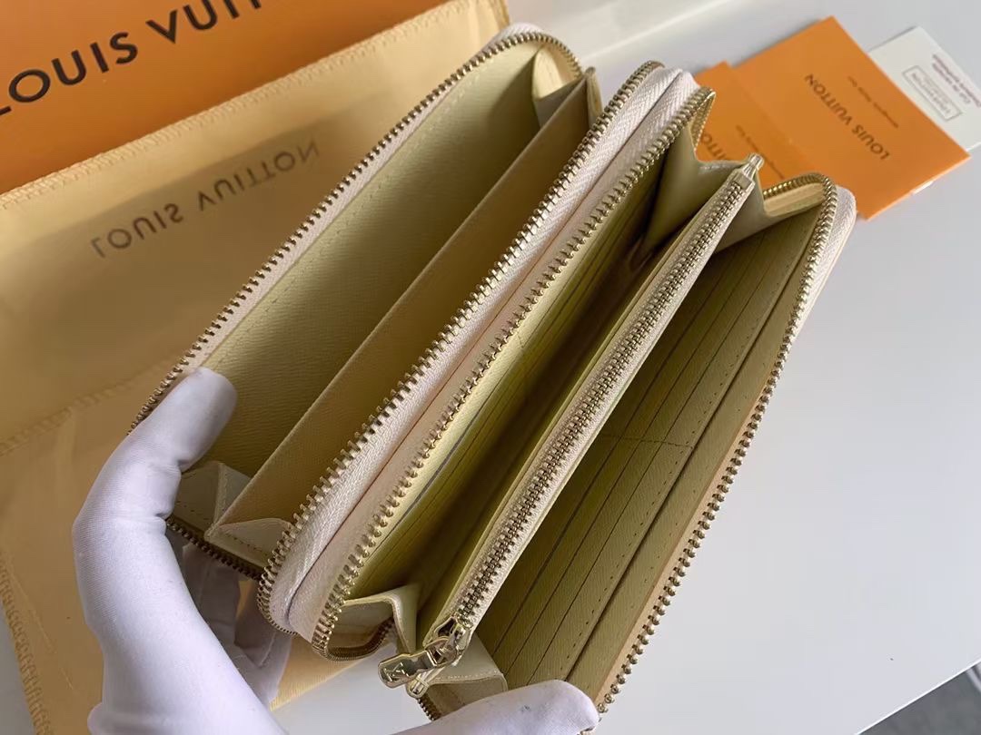 LOUIS VUITTON（ルイヴィトン）二重ファスナー 財布 19x10x4CM-BRAND OFF