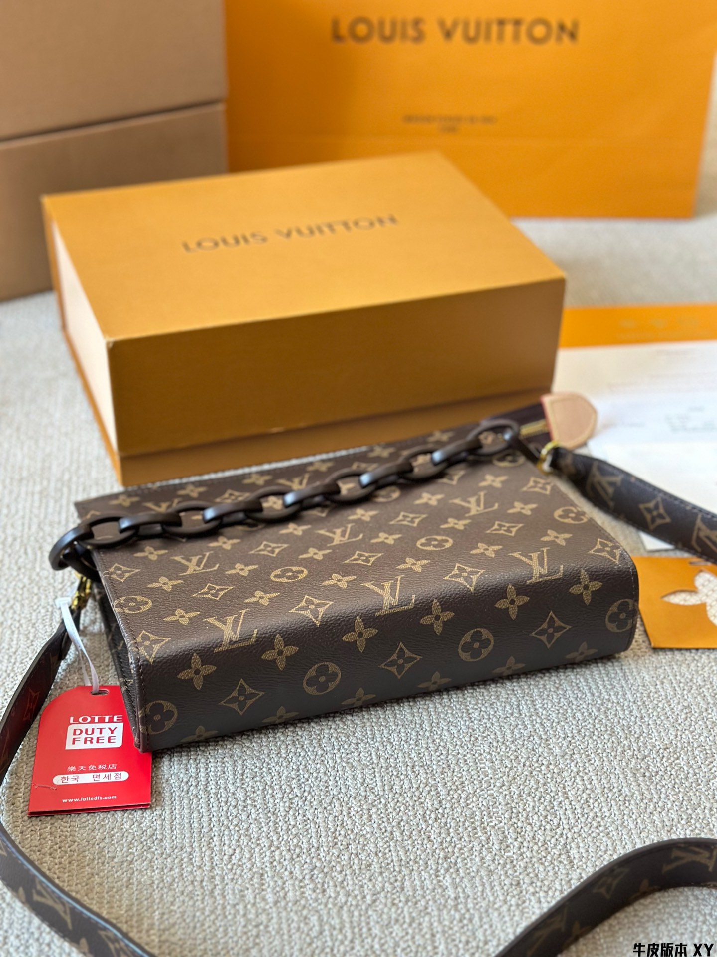☆Louis Vuitton☆ リメイクバッグ ハンドバッグ ショルダーバッグ-BRAND OFF