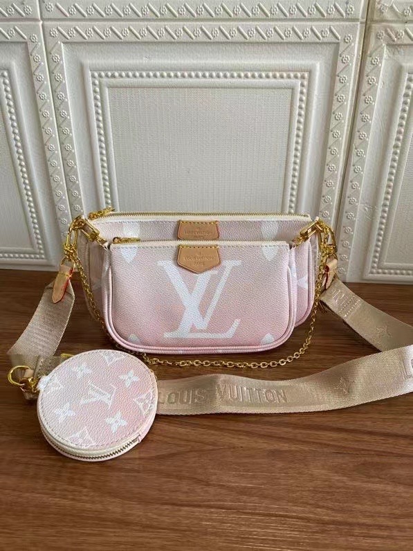 LOUIS VUITTON ルイヴィトン Multi  クロスボディバッグ M57633 M57634-BRAND OFF