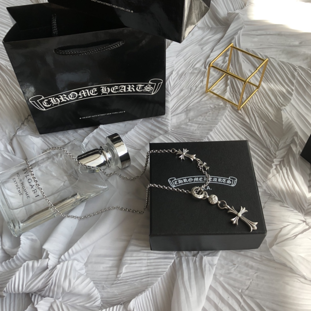 Chrome Hearts クロムハーツ クロスネックレス-BRAND OFF