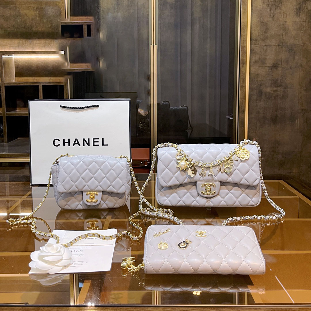 定番人気♪ ミニ マトラッセ【CHANEL】Mini Flap Bag3点セット お得-BRAND OFF