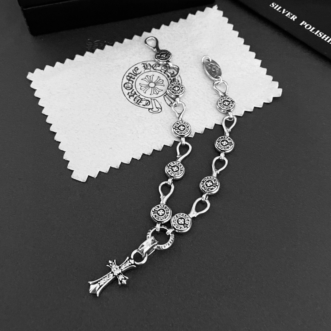【Chrome Hearts】ブレスレット ファッションオールマッチ-BRAND OFF